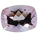 Jewelry : Morganite 14x10 MM Cushion: 5.30 Carats from the mines of Madagascar - Cushion Cut - FREE Beautiful Gemstone Box, FREE Gemstone Information card by GIA Gemologist Michael Valitutti