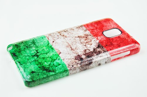 3D Samsung Galaxy Note 3 Italien Italy Italia Fahne Flag Flagge Cover Case Hülle