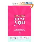 New Day, New You: 366 Devotions for Enjoying Everyday Life by Joyce Meyer
