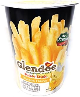 Glendee Potato Sticks (Cheese Flavor) - 1.41oz (Pack of 3)