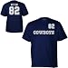 Dallas Cowboys Jason Witten Men's Name & Number Short Sleeve T-Shirt