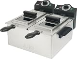 2 x 2000 Watt Cool Zone Twin Fryer AEG FR 5548