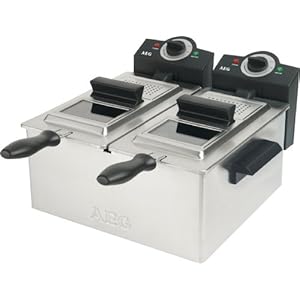 AEG FR 5548 Doppel-Kaltzone-Fritteuse AEG FR 5548 Doppel-Kaltzone-Fritteuse