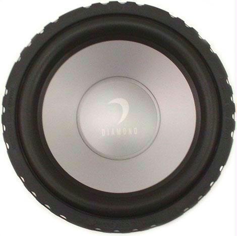 Diamond Audio D610D4 Car Audio Sub Woofer Dual 4 Ohm Speaker
