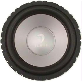 Buy Diamond Audio D610D4 Car Audio Sub Woofer Dual 4 Ohm Speaker by Diamond now!