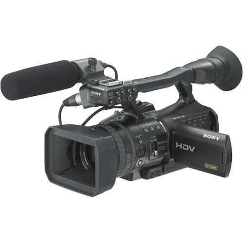 Sony HVR-V1U  3-CMOS 1080i Professional HDV Camcorder with 20x Optical Zoom under High Definition in The Electronics Store