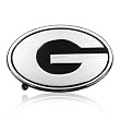 University of Georgia Chrome Metal Car Emblem