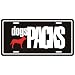 New  Greater Swiss Mountain Dog Dogs Packs  License Plate Dog