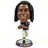 NEW ENGLAND PATRIOTS LAWRENCE MARONEY BOBBLEHEAD BOBBLE