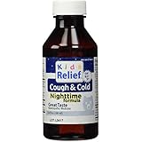 Homeolab USA Kids Relief Cough and Cold Nighttime Formula, 3.4 Ounce