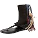 Koolaburra Women's Kythira Feather Dip Dyed Open-Toe Flat