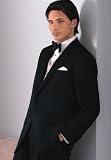 Neil Allyn One Button Notch Lapel Tuxedo Jacket and Pants