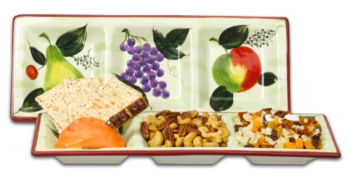 Hostess Tray - Ceramic by Ruma