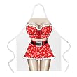 Top of the line 2099 Santa Girl Apron