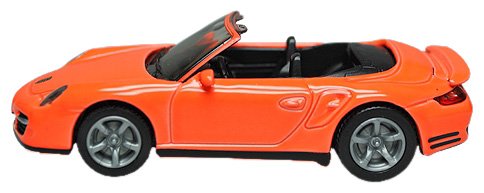 Siku 1337 - Porsche 911 Turbo Cabrio (farblich sortiert) Preisvergleich