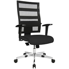 TOPSTAR 959T T200 B�rodrehstuhl X-Pander schwarz mit h�henverstellbaren Armlehnen