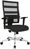 TOPSTAR 959T T200 B�rodrehstuhl X-Pander schwarz mit h�henverstellbaren Armlehnen