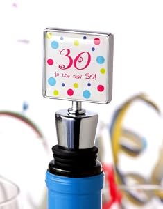 "30 is the new 20" Bottle Stopper