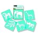 Stencil - Set of 6 Stencils : Savannah Animals_s-1