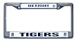 Detroit Tigers MLB Chrome License Plate Frame