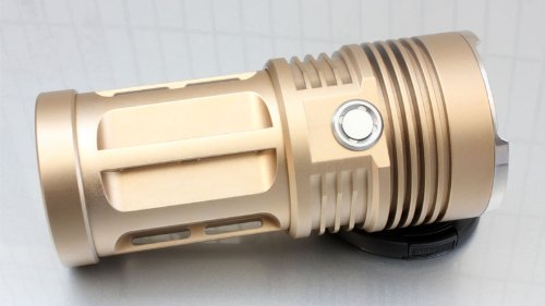  NEW SKY RAY Super Bright 3800 Lumens 3x Cree Xm-l T6 LED Flashlight Torch 
