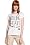 L!ve Short Sleeve Rolling Heart Printed T-shirt