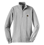 Purdue Ladies 1/4-Zip Sweatshirt