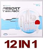 Wii Sports Resort Twin Pack 12 in 1 Bundle