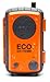 Eco Extreme 3.5mm Aux Waterproof Portable Speaker Case (Orange)