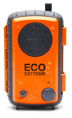 Digital Extreme Built Yellow Tent Model Playersorange Aqcse100grace Rugged Waterproof Speaker Case