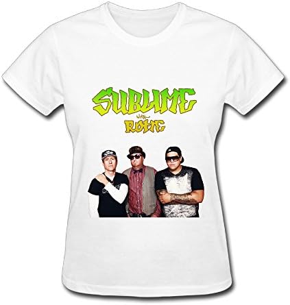 Sublime With Rome Summer Tour 2016 Poster Womens T Shirt White