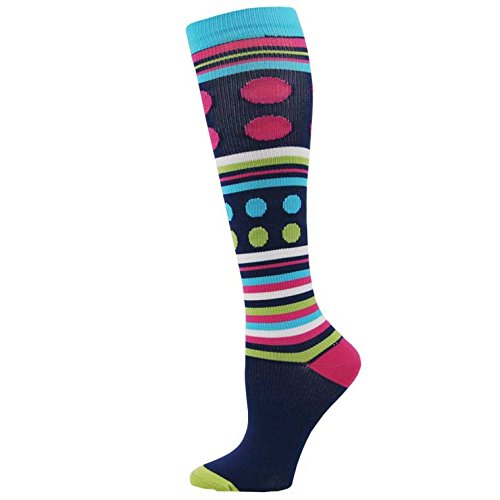 Think Medical Womens Printed 8mmHG Compression Socks