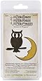 Sizzix Movers and Shapers Magnetic Dies by Tim Holtz, Mini, Owl and Crescent Moon, 2-Pack