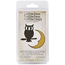 Sizzix Movers and Shapers Magnetic Dies by Tim Holtz, Mini, Owl and Crescent Moon, 2-Pack