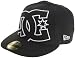 Dc Shoes Coverage 2 New Era Cap - Casquette  - Homme - Noir - 7C