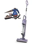Euro-Pro Shark SV800/VX63 2-in-1 Cordless Stick Vac and Handheld Vacuum Cleaner and Electric Steam Cleaner