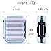 Maxcatch Waterproof Fly Box Double Clear Lid Slit Foam Jig Fly Fishing Box 3 Size