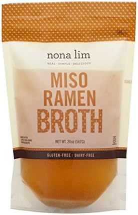 Nona Lim Miso Ramen Broth 20oz (6pack)