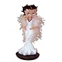 Betty Boop in White Dress Figurine 8.5"