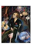 The Malady of Love, c.1916 Art Poster Print by George Grosz, 11x17
