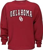 Oklahoma Sooners Automatic Fleece Crewneck Sweatshirt