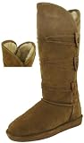 BEARPAW Women's Buckingham Knee-High Boot