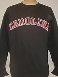 New! Extra Large NCAA USC South Carolina Gamecocks Black Embroidered Crew Neck SC Sweatshirt