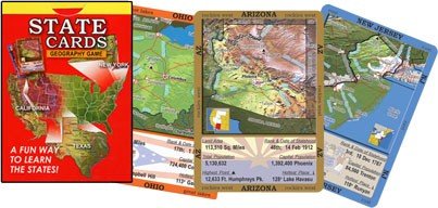 41dpLq73YvL Educational Card Games 0008 State Cards Geography Game