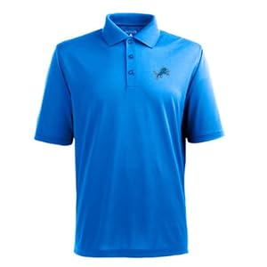 NFL Men's Cleveland Browns Pique Xtra Lite Desert Dry Polo Shirt (Brightblue, XXX-Large)