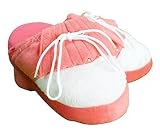 Golf Gifts & Gallery 859 Golf Shoe Slipper (Pink/White, Medium)