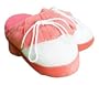 Golf Gifts & Gallery 859 Golf Shoe Slipper (Pink/White, Medium)