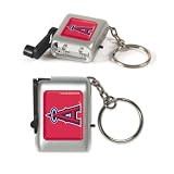 LOS ANGELES ANGELS OFFICIAL LOGO LED LIGHT KEYCHAIN