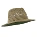 41dpMx6ZAIL. AA75  Big Safari Straw Hat   Khaki Band W08S60F
