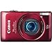 Canon PowerShot ELPH 510 HS 12.1 MP CMOS Digital Camera with Full HD Video and Ultra Wide Angle Lens (Red)